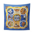 Hermes Scarf Carre 90 Belles Amures Silk
