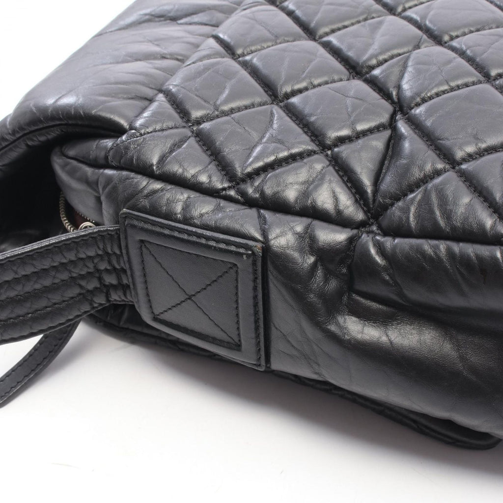 Chanel Shoulder Bag Coco Cocoon Black Calfskin Leather — view 6
