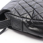 Chanel Shoulder Bag Coco Cocoon Black Calfskin Leather — view 6