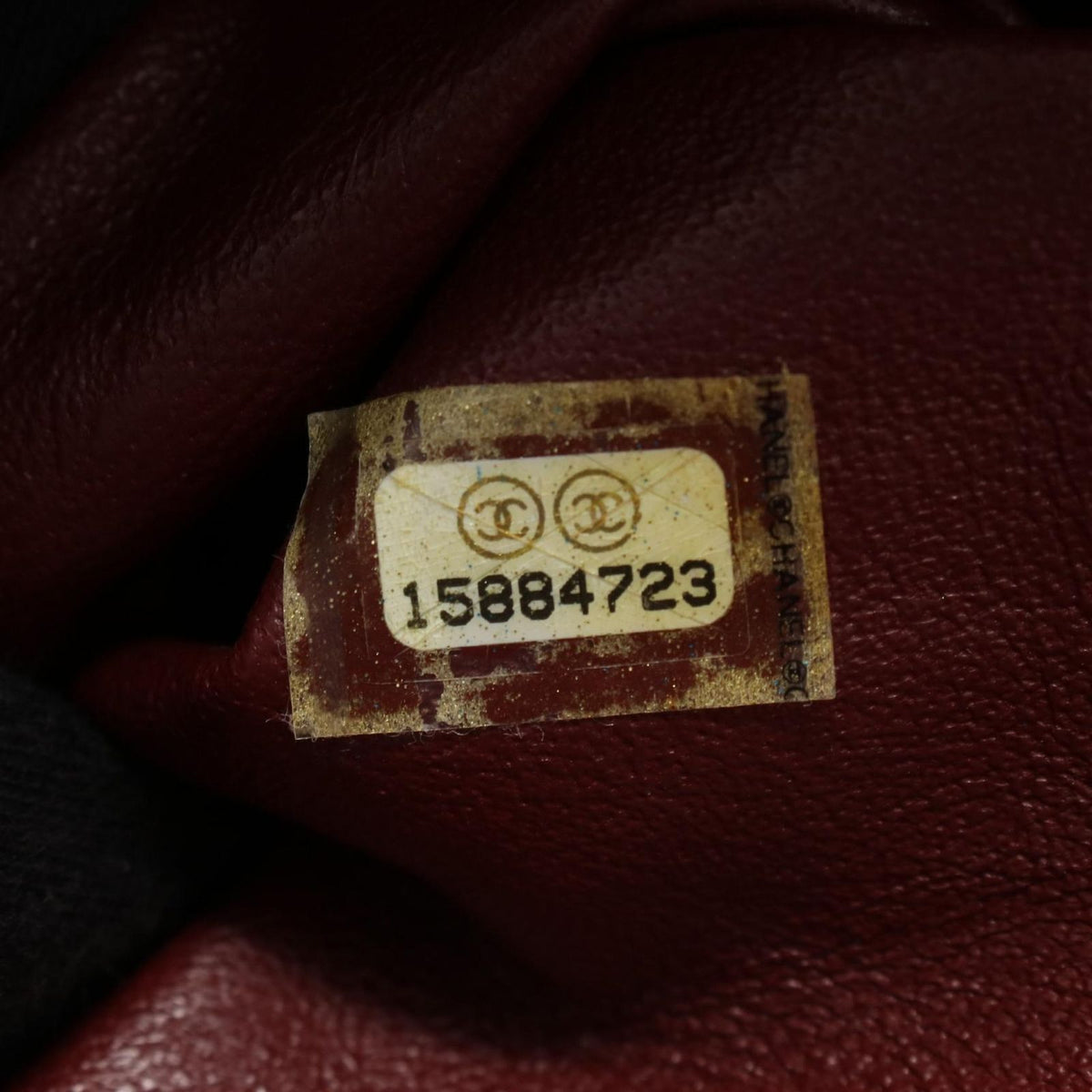 Chanel Shoulder Bag Coco Cocoon Black Calfskin Leather — view 5