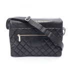 Chanel Shoulder Bag Coco Cocoon Black Calfskin Leather