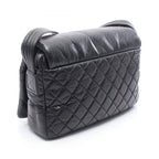Chanel Shoulder Bag Coco Cocoon Black Calfskin Leather — view 2