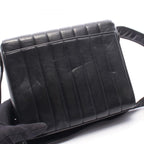 Chanel Shoulder Bag Mademoiselle Black Lambskin — view 7