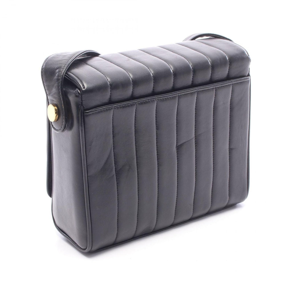 Chanel Shoulder Bag Mademoiselle Black Lambskin — view 2