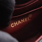 Chanel Shoulder Bag Mademoiselle Black Lambskin — view 4