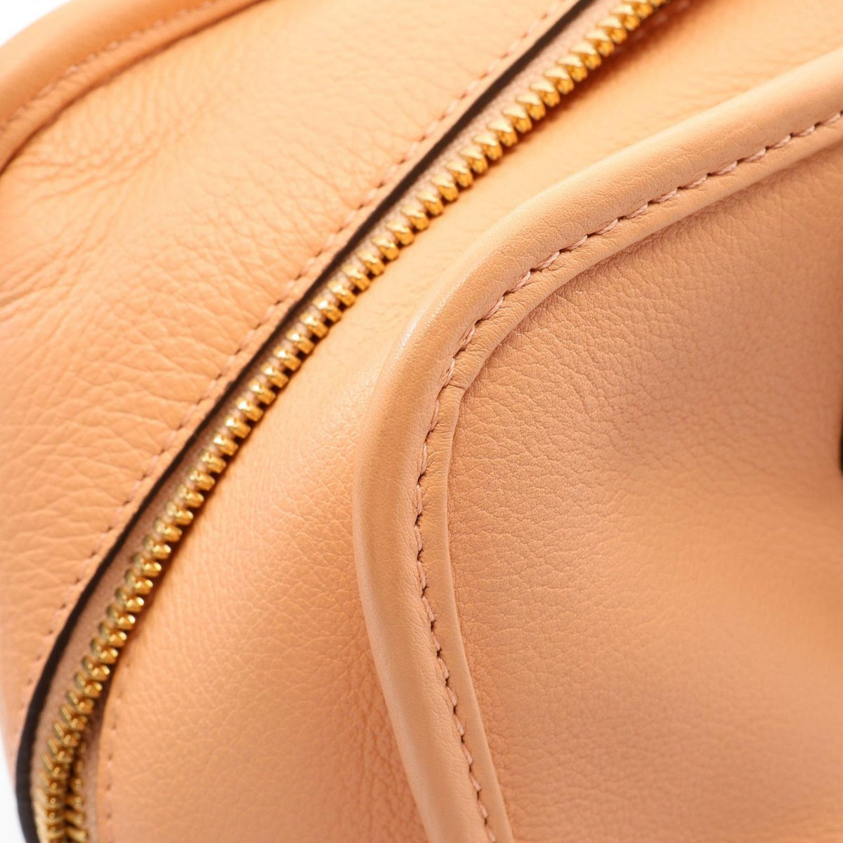 Loewe Handbag Amazona 28 Coral Pink Cream Mint Bull Leather — view 6