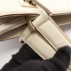Gucci Tote Bag Guccissima Ivory Leather Horsebit — view 8