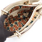 Gucci Tote Bag Guccissima Ivory Leather Horsebit — view 3