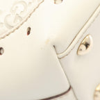 Gucci Tote Bag Guccissima Ivory Leather Horsebit — view 6