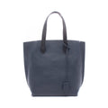 Fendi Tote Bag All in Shopping Navy Black Leather