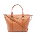 Gucci Tote Bag 2-Way Camel Leather