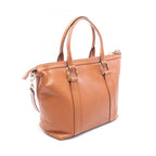 Gucci Tote Bag 2-Way Camel Leather — view 2