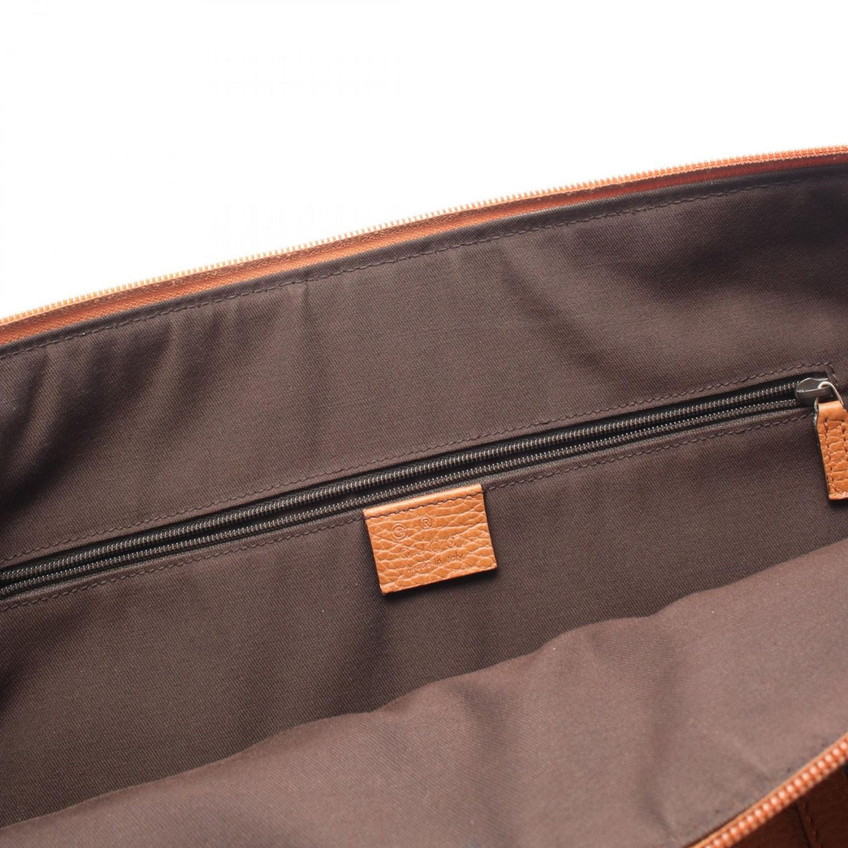 Gucci Tote Bag 2-Way Camel Leather — view 5