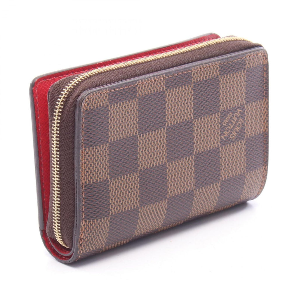 Louis Vuitton Bifold Wallet Portefeuille Lou Leather — view 2
