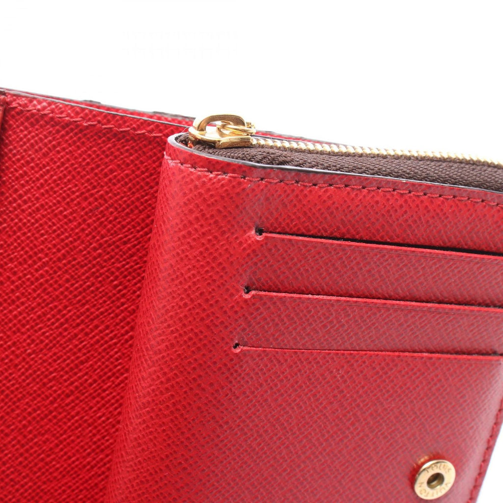 Louis Vuitton Bifold Wallet Portefeuille Lou Leather — view 6
