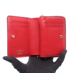 Louis Vuitton Bifold Wallet Portefeuille Lou Leather — view 3