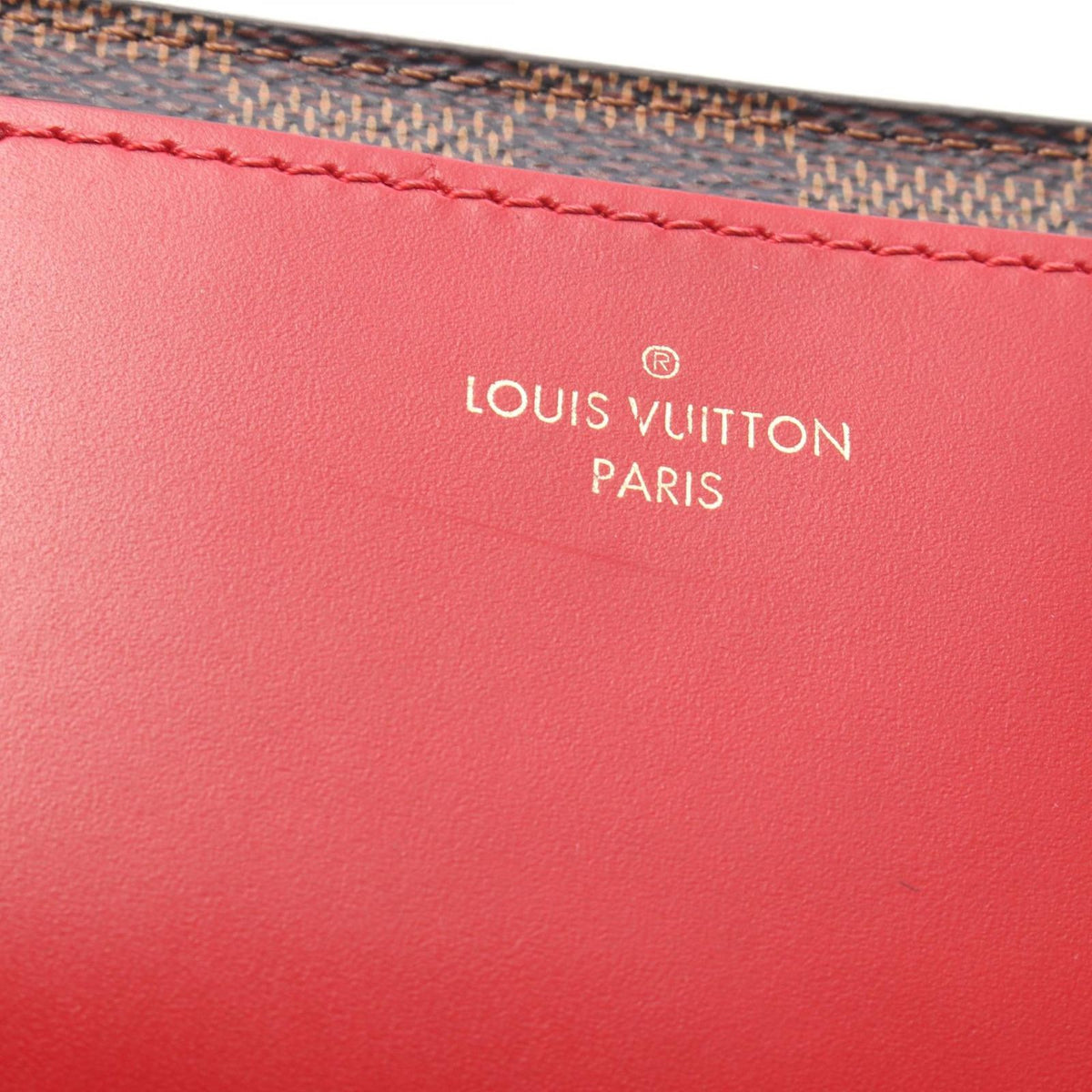 Louis Vuitton Bifold Wallet Portefeuille Lou Leather — view 7