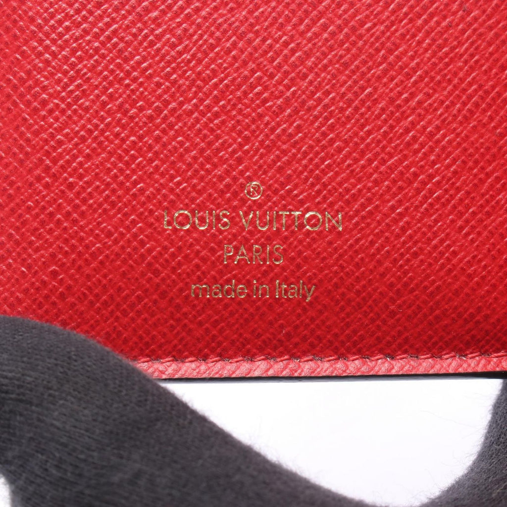 Louis Vuitton Bifold Wallet Portefeuille Lou Leather — view 5