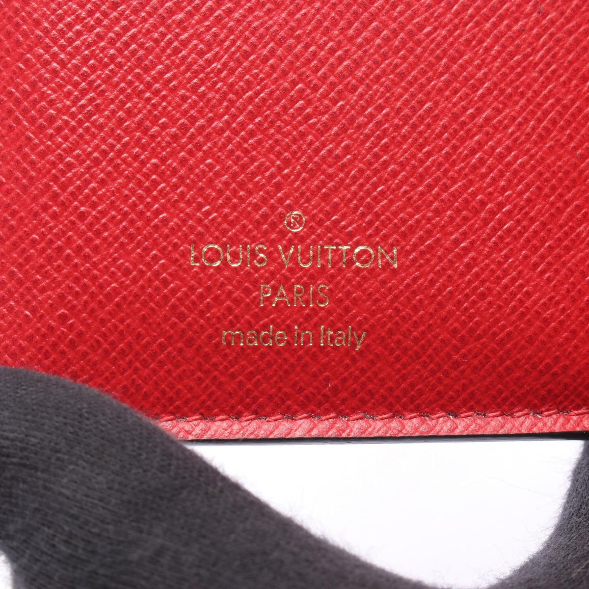 Louis Vuitton Bifold Wallet Portefeuille Lou Leather — view 5