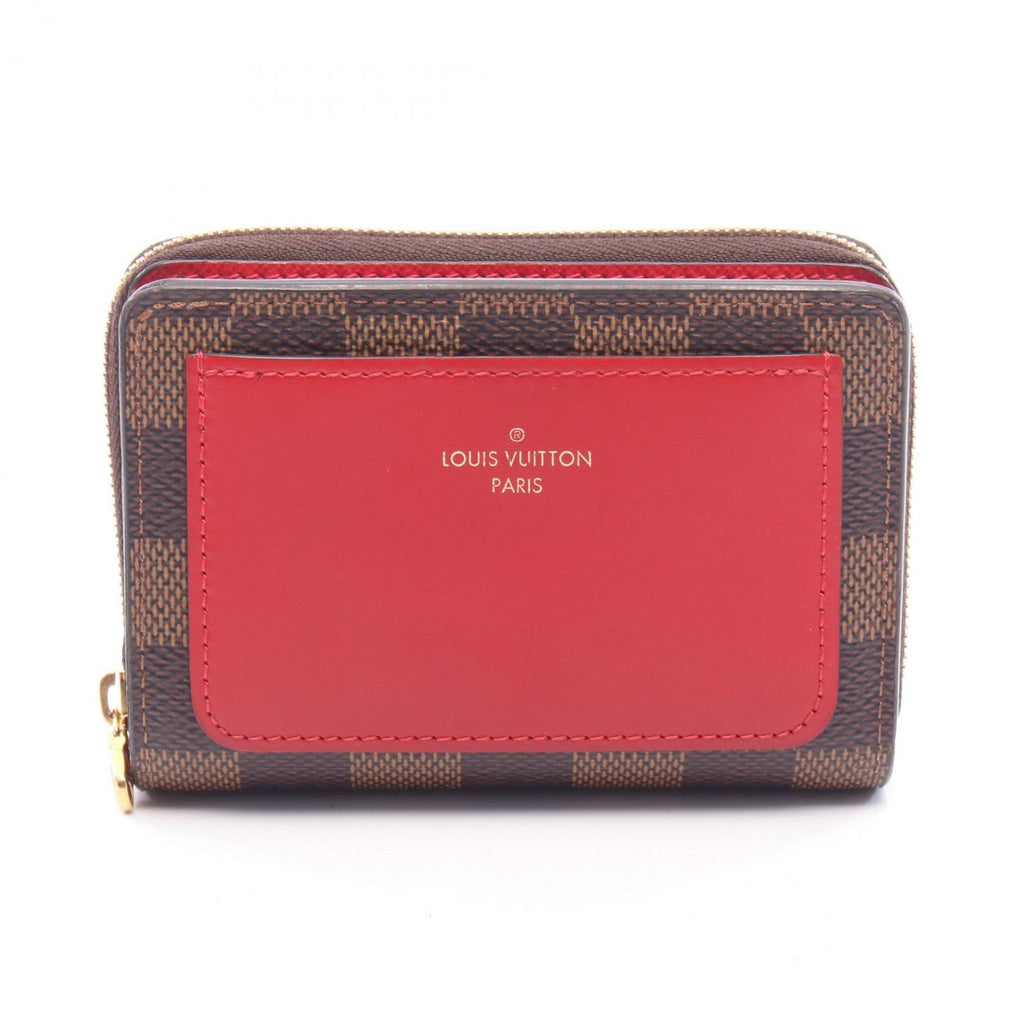 Louis Vuitton Bifold Wallet Portefeuille Lou Leather