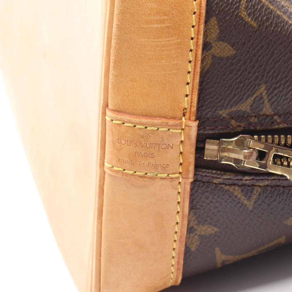 Louis Vuitton Handbag Alma PM Leather — view 4