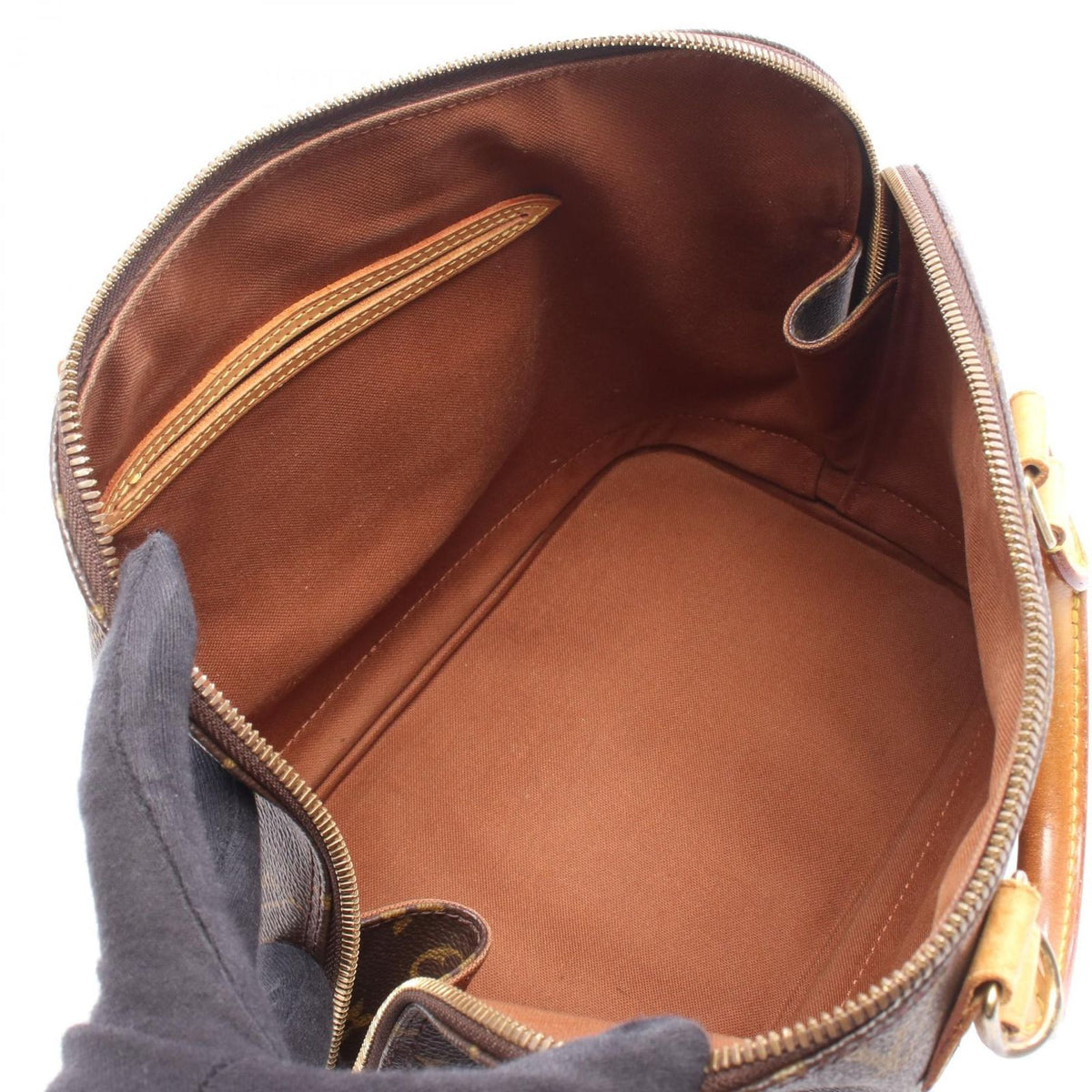 Louis Vuitton Handbag Alma PM Leather — view 3