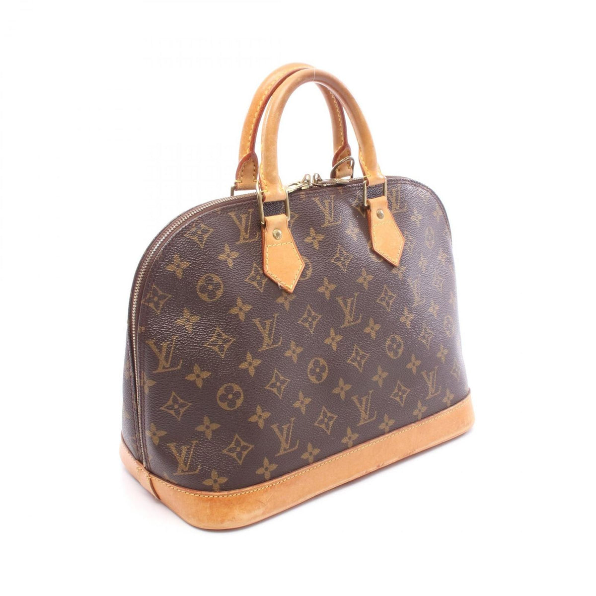 Louis Vuitton Handbag Alma PM Leather — view 2