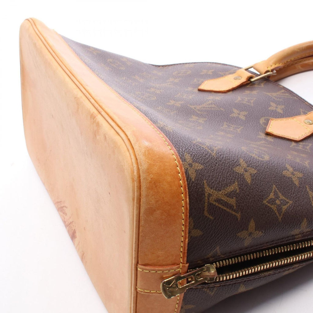 Louis Vuitton Handbag Alma PM Leather — view 8