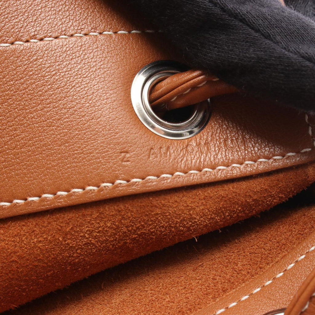 Hermes Shoulder Bag Aline Mini Gold Leather — view 5