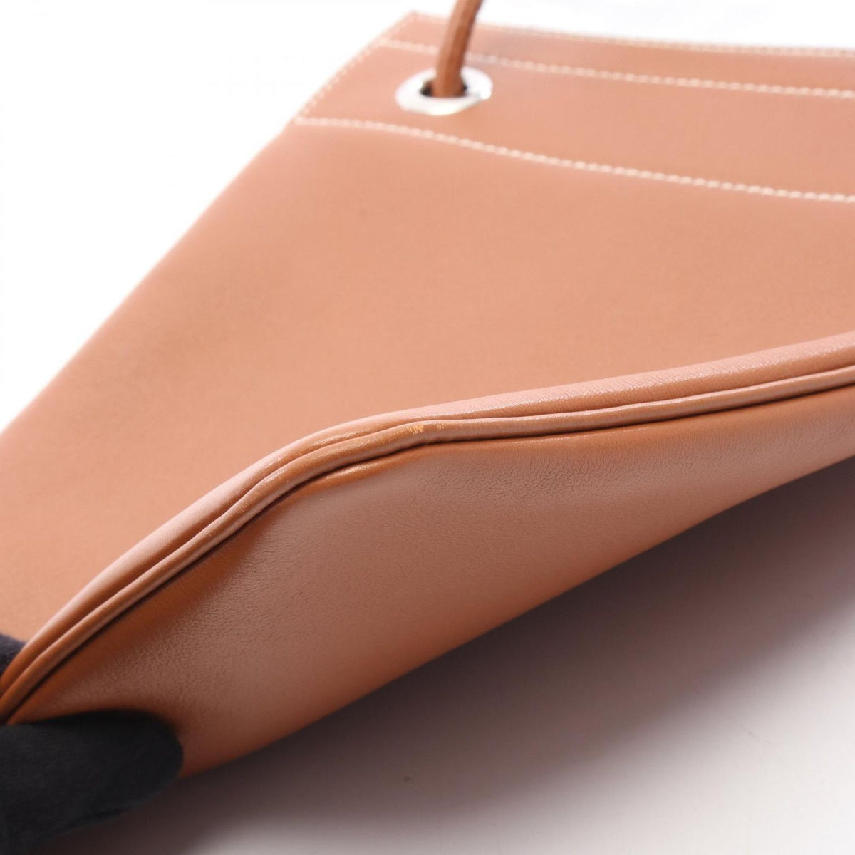 Hermes Shoulder Bag Aline Mini Gold Leather — view 6