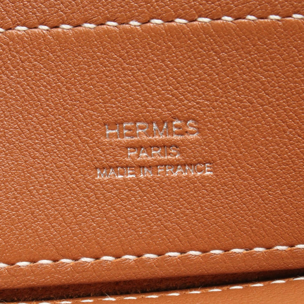 Hermes Shoulder Bag Aline Mini Gold Leather — view 4