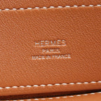 Hermes Shoulder Bag Aline Mini Gold Leather — view 4