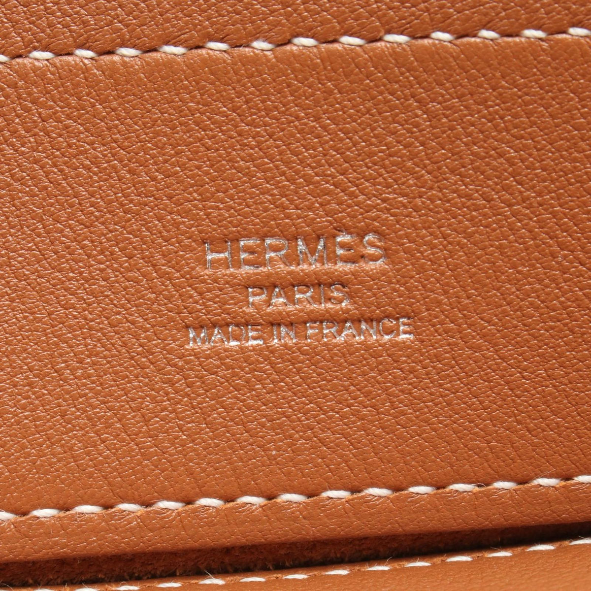 Hermes Shoulder Bag Aline Mini Gold Leather — view 4