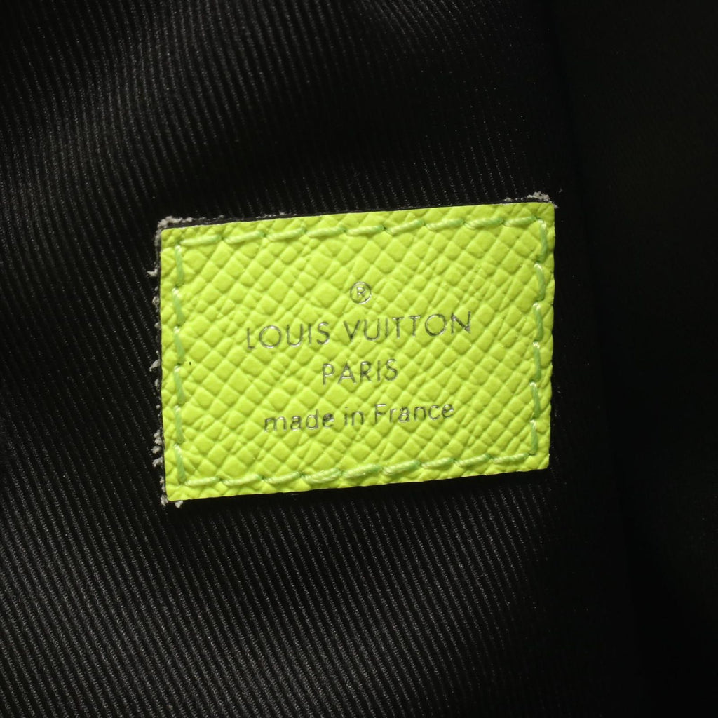 Louis Vuitton Waist Bag Duo Jaune Leather Duo — view 4