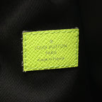 Louis Vuitton Waist Bag Duo Jaune Leather Duo — view 4