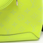 Louis Vuitton Waist Bag Duo Jaune Leather Duo — view 5