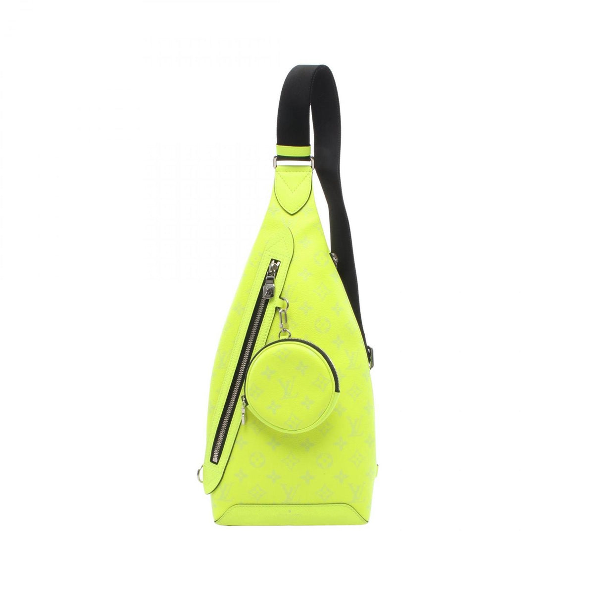 Louis Vuitton Waist Bag Duo Jaune Leather Duo