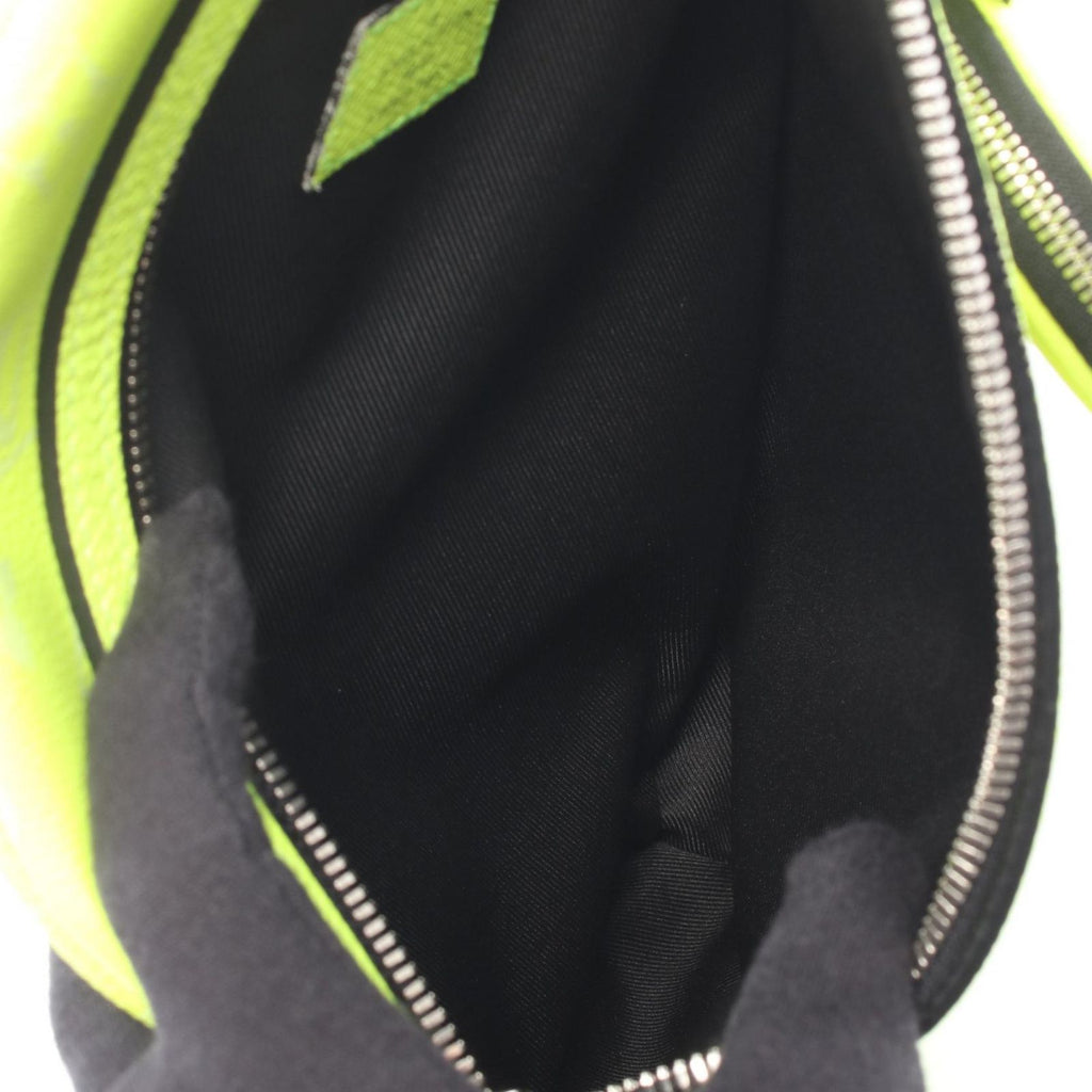 Louis Vuitton Waist Bag Duo Jaune Leather Duo — view 3