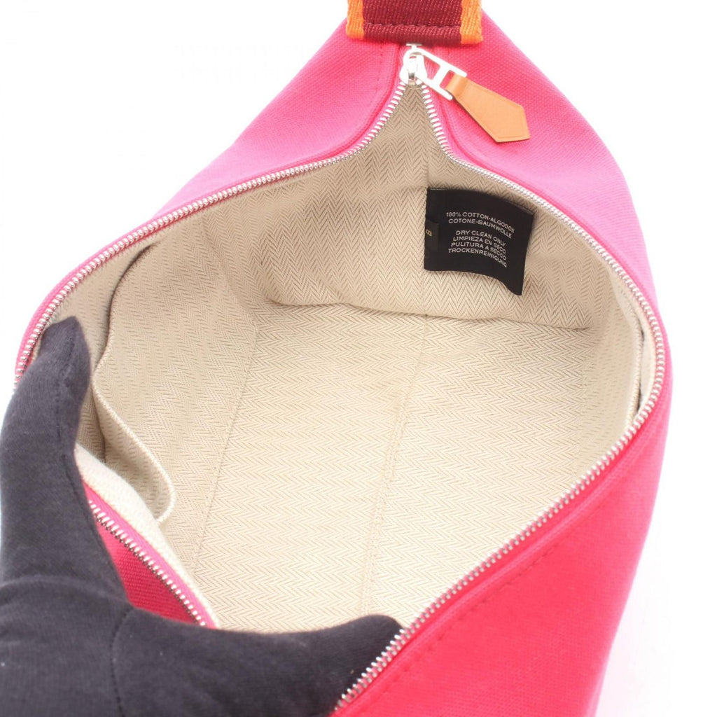 Hermes Handbag Brid-a-brac PM 04 Hibiscus Canvas Bride-a-Brac PM — view 3