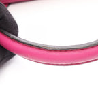 Fendi Handbag Peekaboo Regular Magenta Leather — view 6