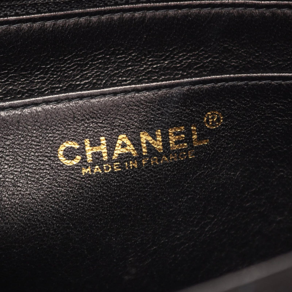 Chanel Shoulder Bag Quilted Black Suede — view 4
