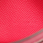 Hermes Bifold Wallet Bearn Soufflet Framboise — view 6