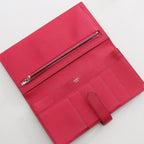 Hermes Bifold Wallet Bearn Soufflet Framboise — view 3