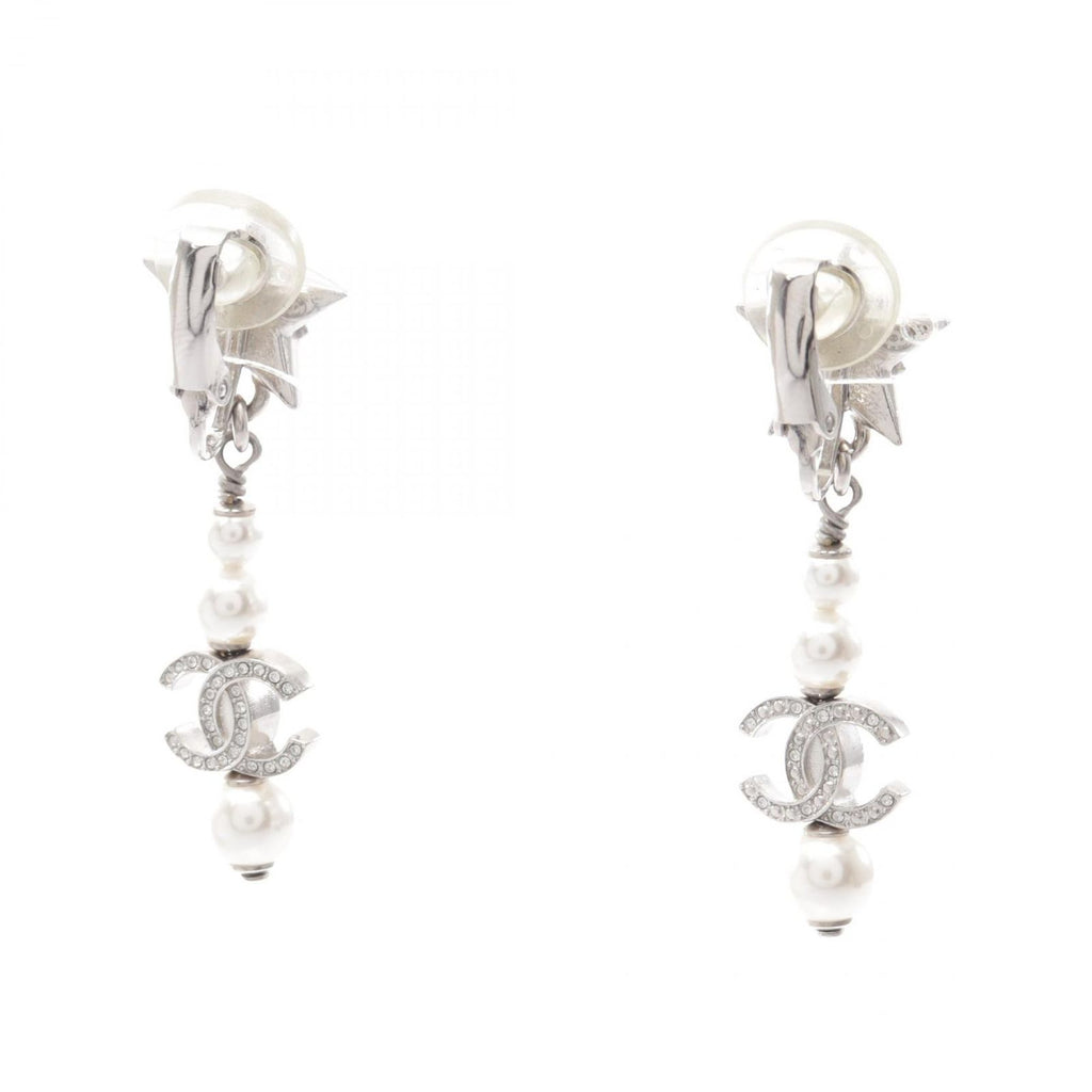 Chanel Earrings CC Logo Star Swing — view 2