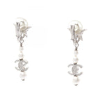 Chanel Earrings CC Logo Star Swing — view 2