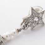 Chanel Earrings CC Logo Star Swing — view 6