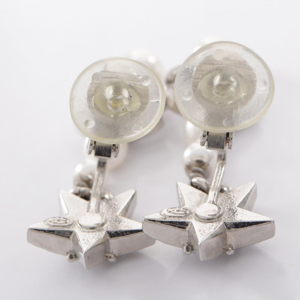 Chanel Earrings CC Logo Star Swing — view 5