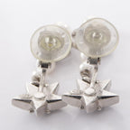 Chanel Earrings CC Logo Star Swing — view 5