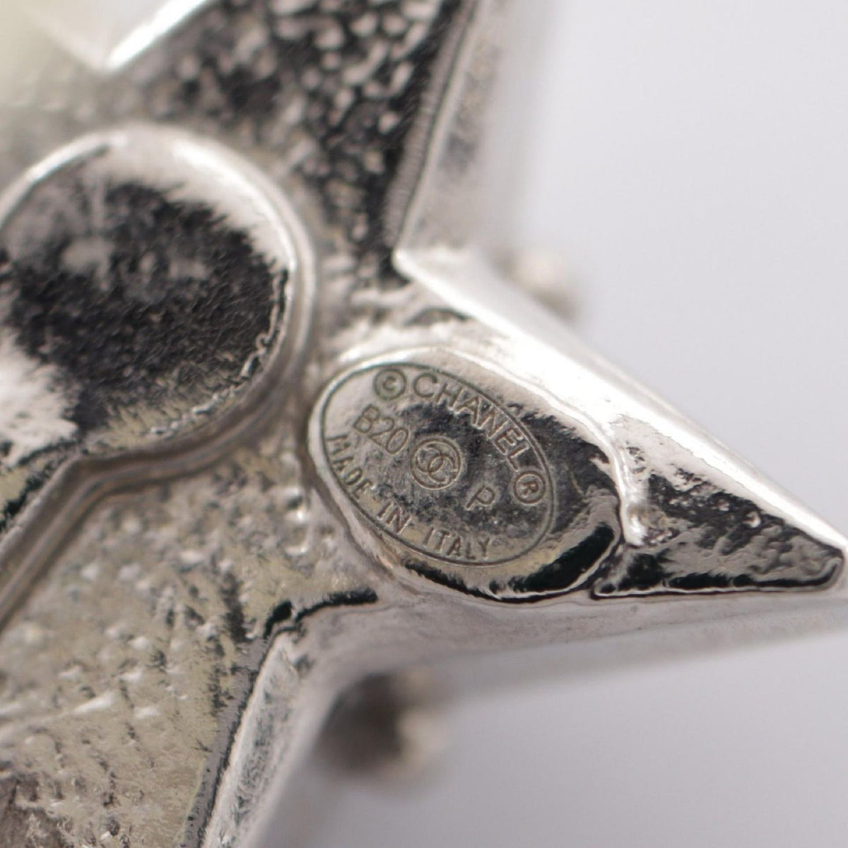 Chanel Earrings CC Logo Star Swing — view 3