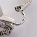 Chanel Earrings CC Logo Star Swing — view 7